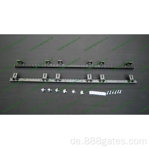 Gate Nylon Gear Rack mit 4&amp;6 Lugs/Schrauben